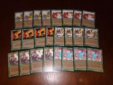 MTG Magic 24x English Legends! Cocoon Deadfall Apes Sprites Boars ALL x4 +++ NM