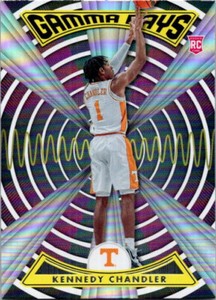 2022 Panini Chronicles Draft Picks Gamma Rays #ZG-KCH Kennedy Chandler