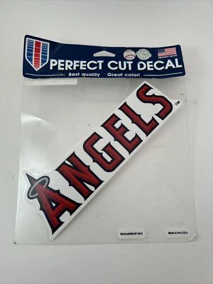 Los Angeles Angels 3”x9” Perfect Cut Car Decal [NEW] MLB Auto Sticker Emblem - Image 1 of 2