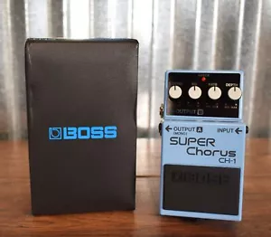 Boss CH-1 Super Chorus Guitar Effect Pedal - Picture 1 of 4