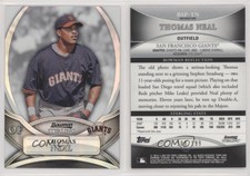 2010 Bowman Sterling Prospects Refractor /199 Thomas Neal #BSP-TN