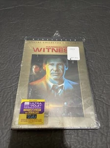 Harrison Ford Witness Special Collectors Edition Dvd BRAND NEW Sealed - Picture 1 of 6