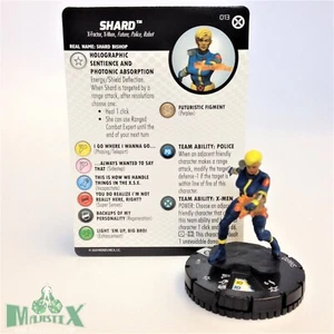 Heroclix X-Men: House of X set Shard #013 Common figure w/card! - Picture 1 of 1