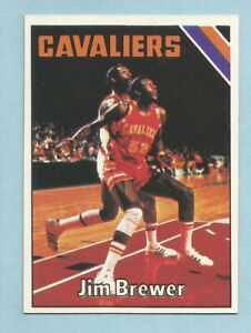 1975-76 Topps Basketball Jim Brewer #46 Cleveland Cavaliers Minnesota NM/MT **2