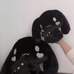 Sanrio Black Cinnamoroll Plush Toy Cute Creative Dark Cinnamoroll Plushies - Picture 1 of 12