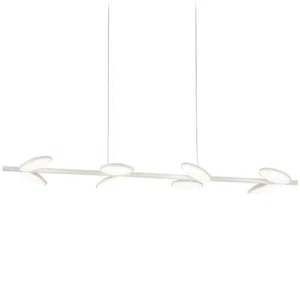 George Kovacs P1156-044B-L Eyespy Matte White LED Island Light - Picture 1 of 1