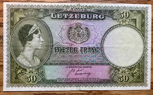 Getzeberg Fofzge Franc 50 1944 - Imagen 1 de 2