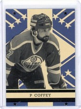 2011-12 O-Pee-Chee Retro Blank Back Paul Coffey Edmonton Oilers HOF
