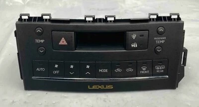 2010 LEXUS HS250H OEM HEATER A/C CLIMATE CONTROL PANEL 84010-75040 2011 2012 - Image 1 of 4