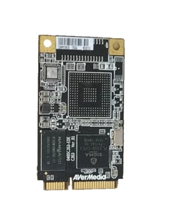AVerMedia DarkCrystal HD Capture 1080P30 C353AG Mini-PCIe Video Capture Card - Bild 1 von 2