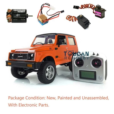 1/6 RC 2.4G Capo 4x4 Rock Crawler Car SIXER1 Painted Model with Motor Servo - Image 1 of 4