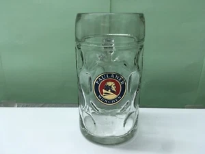 Paulaner Bierkrug | Maß Krug | Oktoberfest | 1,0l Eich | Gastro | Gebraucht - Bild 1 von 5