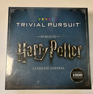 Trivial Pursuit World of Harry Potter 2018 USAopoly Ultimate Edition NEW SEALED - Picture 1 of 3