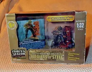 UNIMAX ~ FORCES of VALOR ~ SOLDIERS of STEEL ~ 101st SSGT RIZZO ~ 1/32 ~ 99002 - Picture 1 of 3
