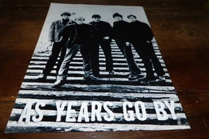 ROLLING STONES - Mini poster Noir & blanc 3 !!!!!!!!!!!!!!!!!! - Imagen 1 de 1