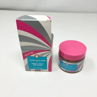 Crema de agua de coco First Aid Beauty Hello FAB 1,7 fl oz hidratación facial nueva Foto 1 de 2