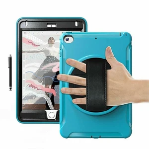 For Samsung Galaxy TAB S5E T720/ A T510 T515 Silicone Armor Stand Case Cover New - Picture 1 of 19