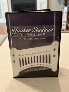 NY Yankees Yankee Stadium: The Final Game (9/21/09) DVD - Bild 1 von 4
