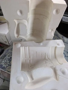 LG This Is ____ Taza Stein Vintage Deslizable Fundición Cerámica Molde - Imagen 1 de 5