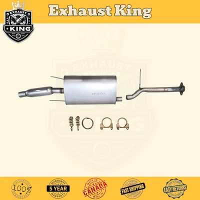 Mercury Mariner (2009 - 2011) 2.5L 中谐振器带消声器 - 直接贴合 — 第 1/3 张图片