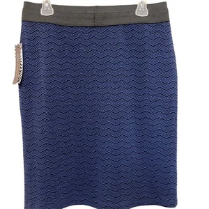 DANA BUCHMAN Bleistiftrock - Größe Md - Blau Schwarz - Uptown Chic - Neu - Bild 1 von 10