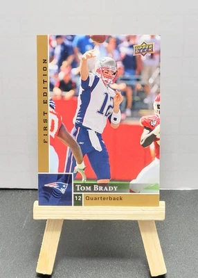 Tom Brady 2009 Upper Deck футбол первое издание #88 - Изображение 1 из 2