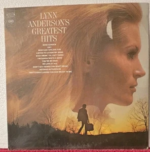 Vtg LYNN ANDERSON'S Greatest Hits Vinyl 1972 Stereo LP  KC31641 in Shrink MINT - Picture 1 of 2
