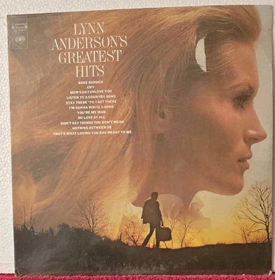 Vtg LYNN ANDERSON'S Greatest Hits Vinyl 1972 Stereo LP  KC31641 in Shrink MINT - Image 1 of 2
