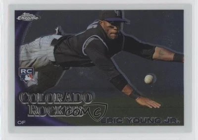 2010 Topps Chrome Eric Young Jr #171 - Image 1 of 2