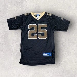 Vintage New Orleans Saints Reggie Bush Reebok Jersey Youth Size Large 14-16 - Picture 1 of 10