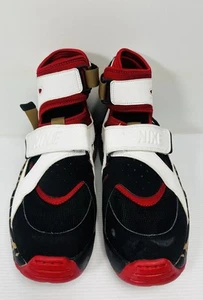 Nike Air Carnivore LE White Red Black Size 10.5 Sneakers Shoes 390077-600 - Picture 1 of 15