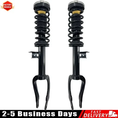 2x Conjunto de puntales de amortiguador delanteros para BMW F07 535i 550i GT xDrive AWD 2010-2017 Foto 1 de 4