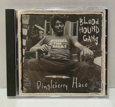 Dingleberry Haze EP от Bloodhound Gang компакт-диск 1994 очень хорошее/очень хорошее состояние - Изображение 1 из 4