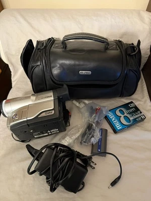 Samsung SCL610 SC-L610 HI8 HI 8 8mm Video8 Camcorder VCR Player Video Transfer - Image 1 of 4