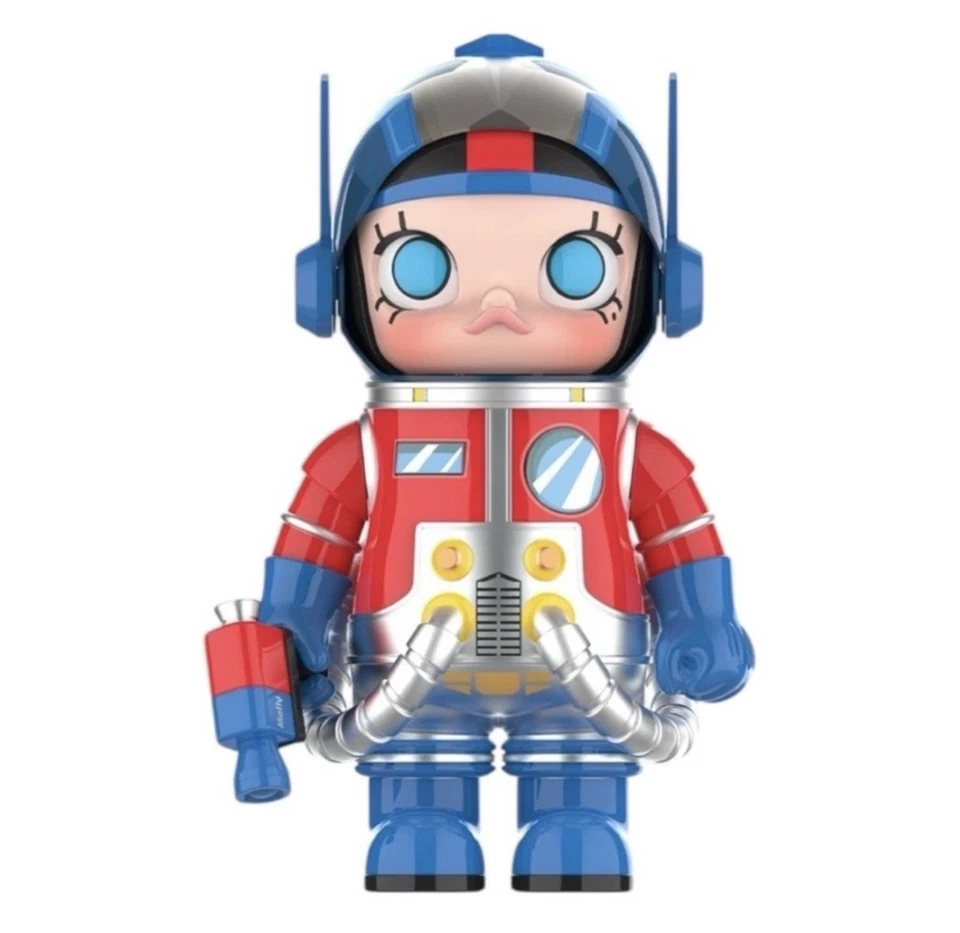 Pop Mart Mega Space Molly Optimus Prime 400% - Nuevo, Sellado, Auténtico, Vendedor de EE. UU. Foto 1 de 4