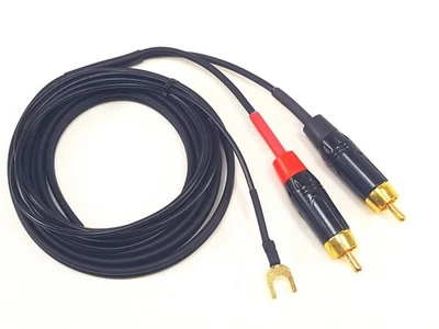 THORENS TD 160, TD 104, TD 115 MK2 Cavo rca giradischi , 140 cm, 55 in |3W - Image 1 of 4