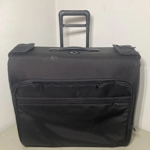 Briggs And Riley Baseline U176-4 Deluxe Suit Luggage Garment Bag / 2 Wheeled - Picture 1 of 12