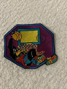 Looney Tunes Daffy Duck Slam Dunk Basketball Embroidered Patch New - Picture 1 of 2