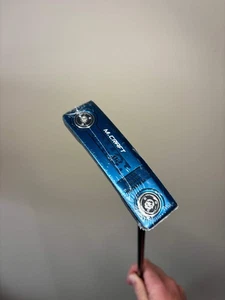 Mizuno OMOI Type 2 Blue Ion Putter 35.5″ NEW - Picture 1 of 11