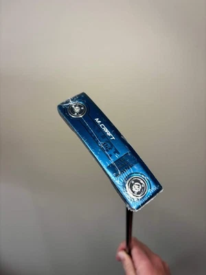 Mizuno OMOI Type 2 Blue Ion Putter 35.5″ NEW - Image 1 of 4