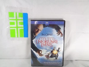 Lemony Snicket's a Series of Unfortunate Events DVD Verry Good Disc - Picture 1 of 3