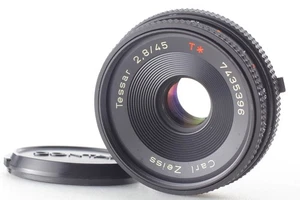 [N NEUWERTIG] Contax Carl Zeiss Tessar T* 45 mm F/2.8 MMJ MF Objektiv C/Y Mount aus JAPAN - Bild 1 von 10
