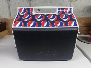 Grateful Dead x Igloo Playmate Cooler Dancing Bears 14 Quart - gebraucht - Bild 1 von 13