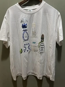 Queen Of Sparkles Los Tres Amigos Tequila & Lime Sequin Shirt Women Size XL EUC - Picture 1 of 5