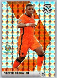 PANINI MOSAIC UEFA EURO 2020 - STEVEN BERGWIJN MOSAIC PRIZM - Picture 1 of 2