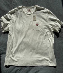 Union Works Herren T-Shirt weiß mit Brusttasche 3XL - Bild 1 von 2