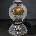 Vintage Simpson Confection Candy Nut Sugar Gumball Vending Machine Dispenser