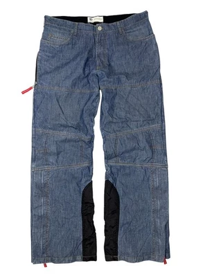 Pantalones de esquí Bogner Jeans vintage estilo vaquero para hombre talla 50 cremallera Foto 1 de 4