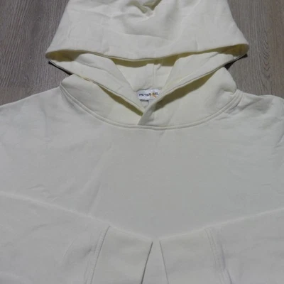 PETER MILLAR Hombres M MEDIANO OASIS SUDADERA CON CAPUCHA AGUA SALADA CARAMELO SUÉTER SUDADERA Foto 1 de 4