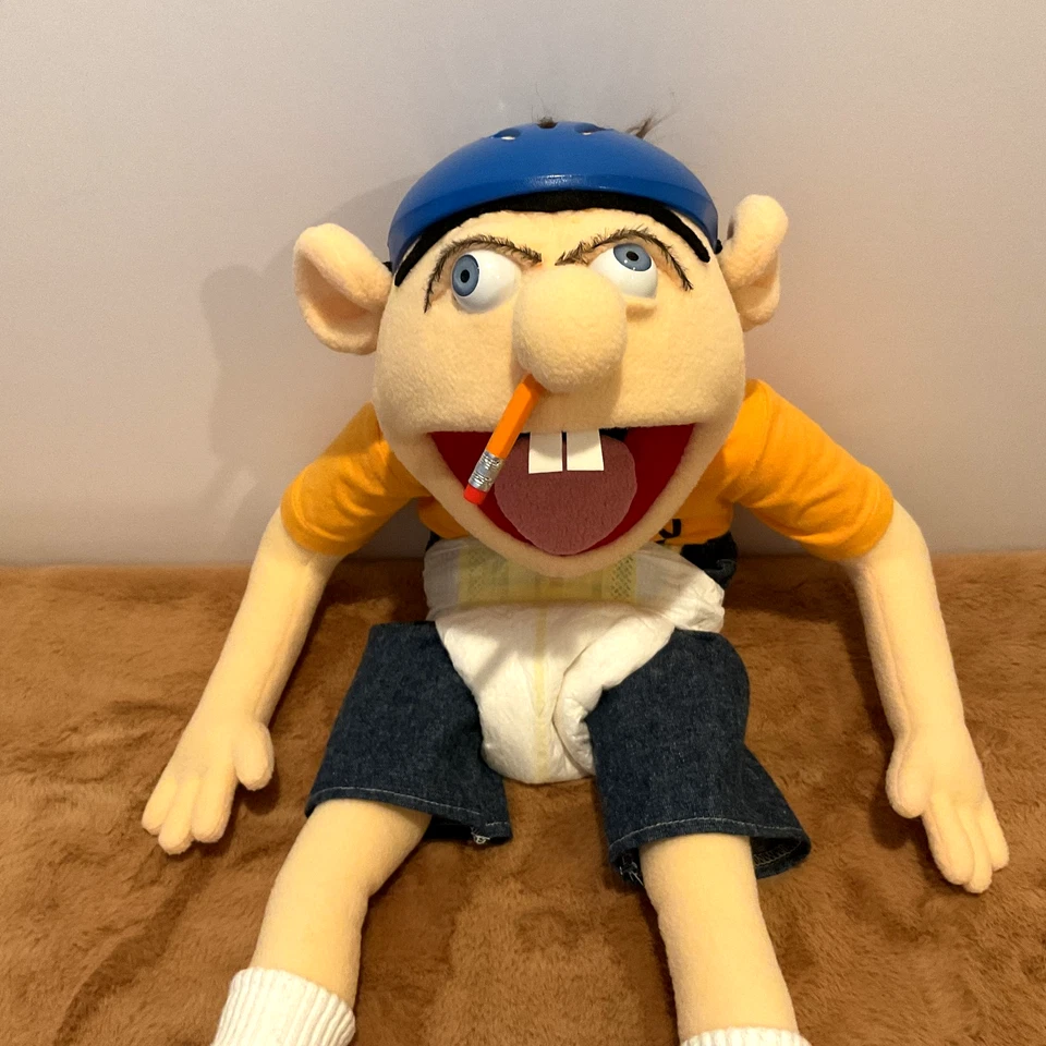 SML Jeffy Puppet 25 inch 2016 style - image 1 of 4